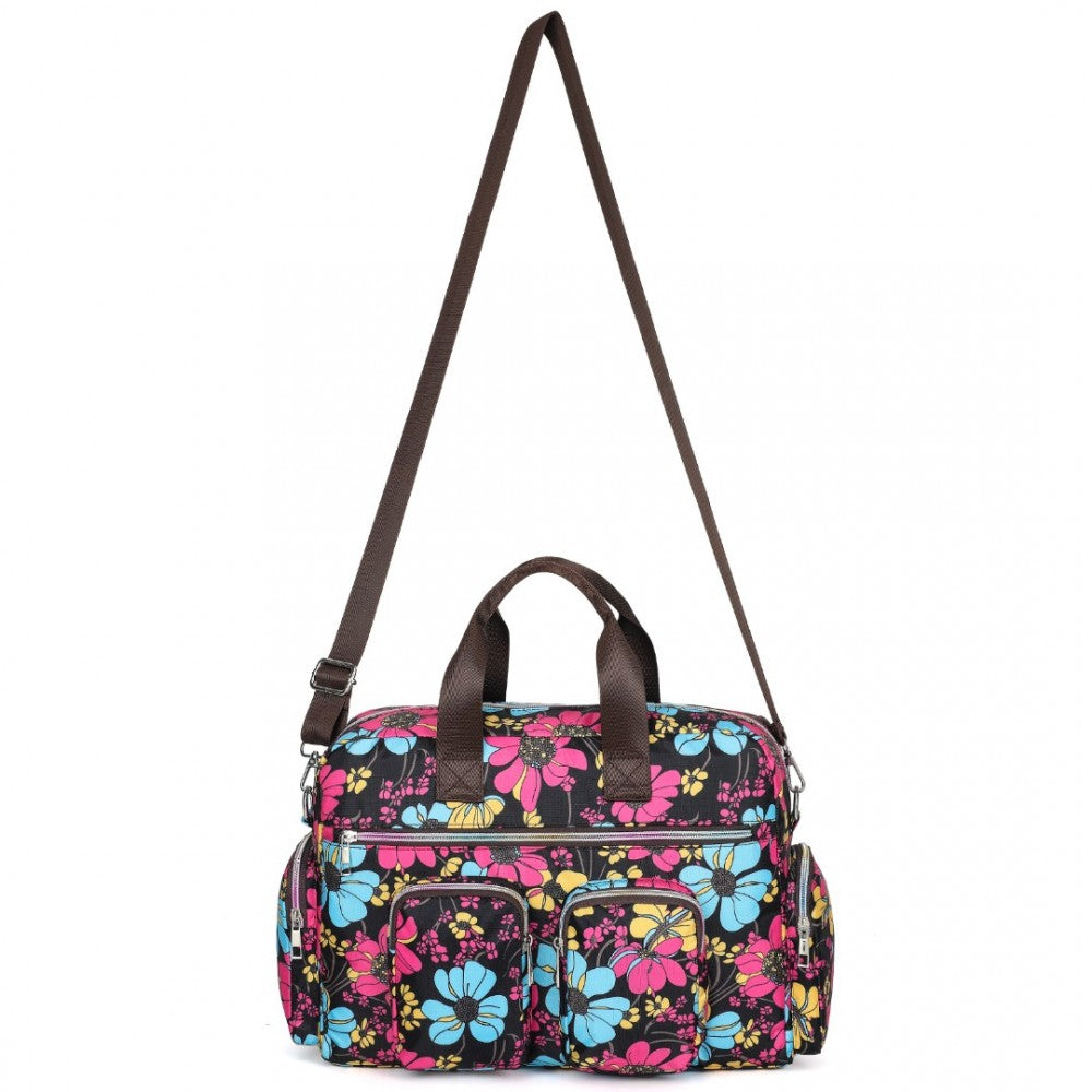 Kono Large Travel Bag – Multi-Pocket Design for Daily Use - MSK2436