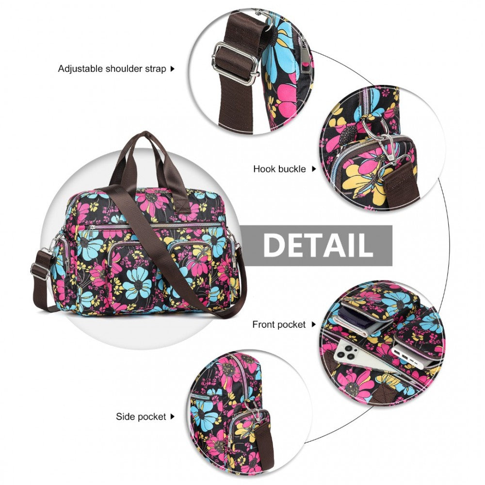 Kono Large Travel Bag – Multi-Pocket Design for Daily Use - MSK2436