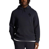 Lyle Scott Club Emblem Dark Navy Hoodie Ml2024V Z271