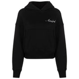 Amiri MA Script Black Hoodie S