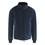 Aquascutum Active One Colorherpa Navy Rf002 11 Navy Blue Sherpa Jacket Male