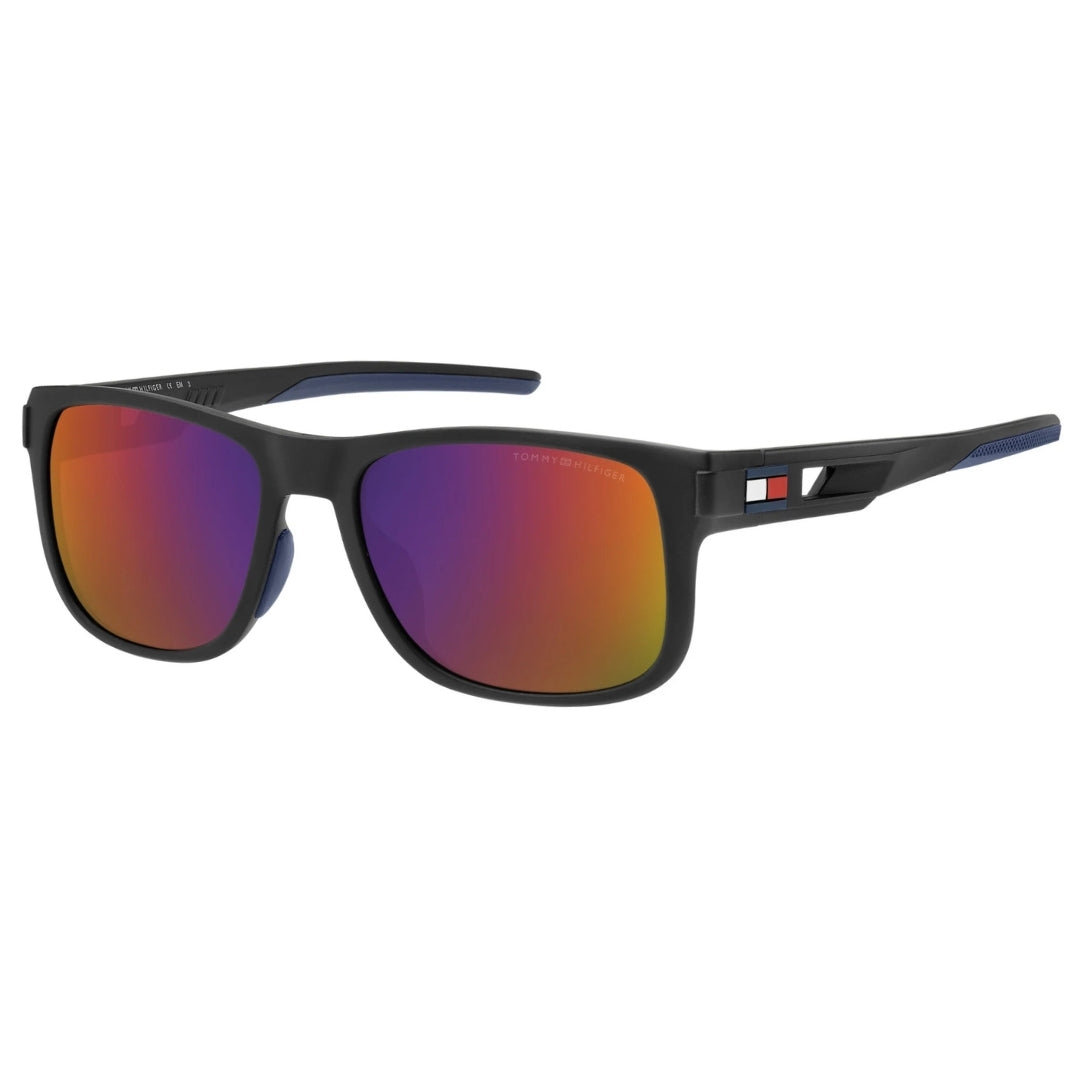 Tommy Hilfiger Purple Lens Black Sunglasses TH1913 003I