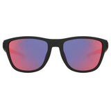 Tommy Hilfiger Purple Lens Matte Black Sunglasses One Size
