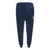 Aquascutum Active Basic Rib Track Pant Navy Tr001 11 Navy Blue Sweatpants Male
