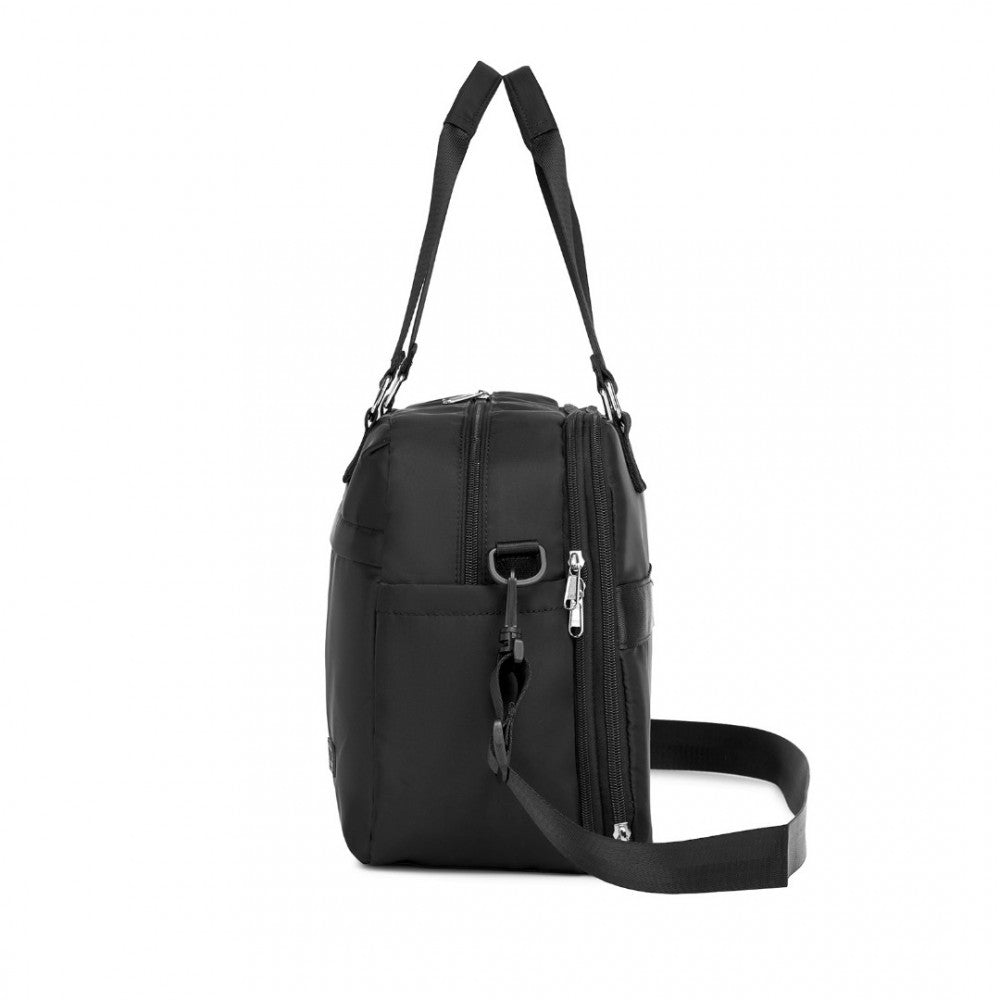 Kono Multi-Functional Travel Tote & Duffle Bag – Spacious with Expandable Compartment & Wet/Dry Pocket - TVK2430