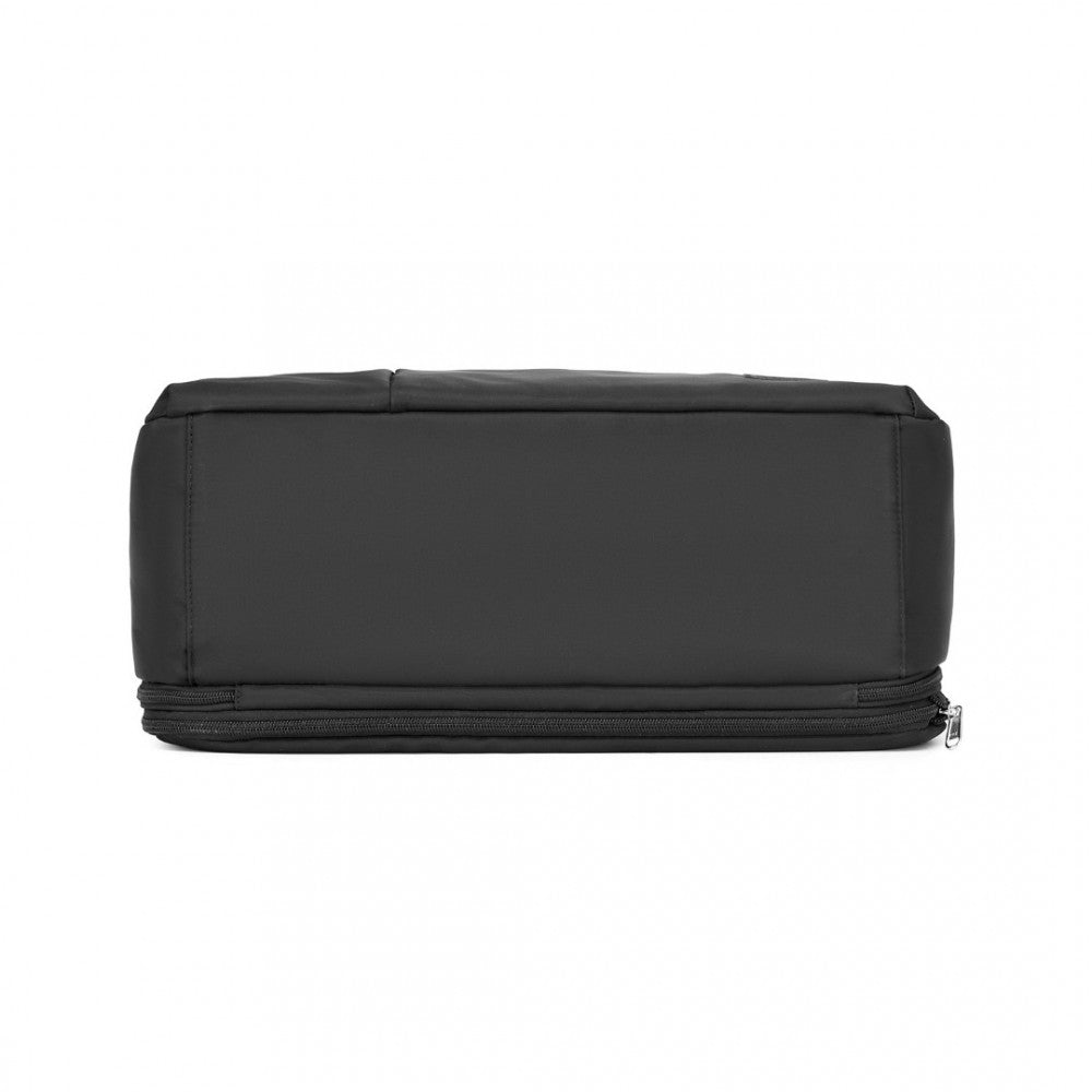 Kono Multi-Functional Travel Tote & Duffle Bag – Spacious with Expandable Compartment & Wet/Dry Pocket - TVK2430