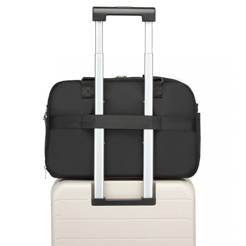 Kono Multi-Functional Travel Tote & Duffle Bag – Spacious with Expandable Compartment & Wet/Dry Pocket - TVK2430