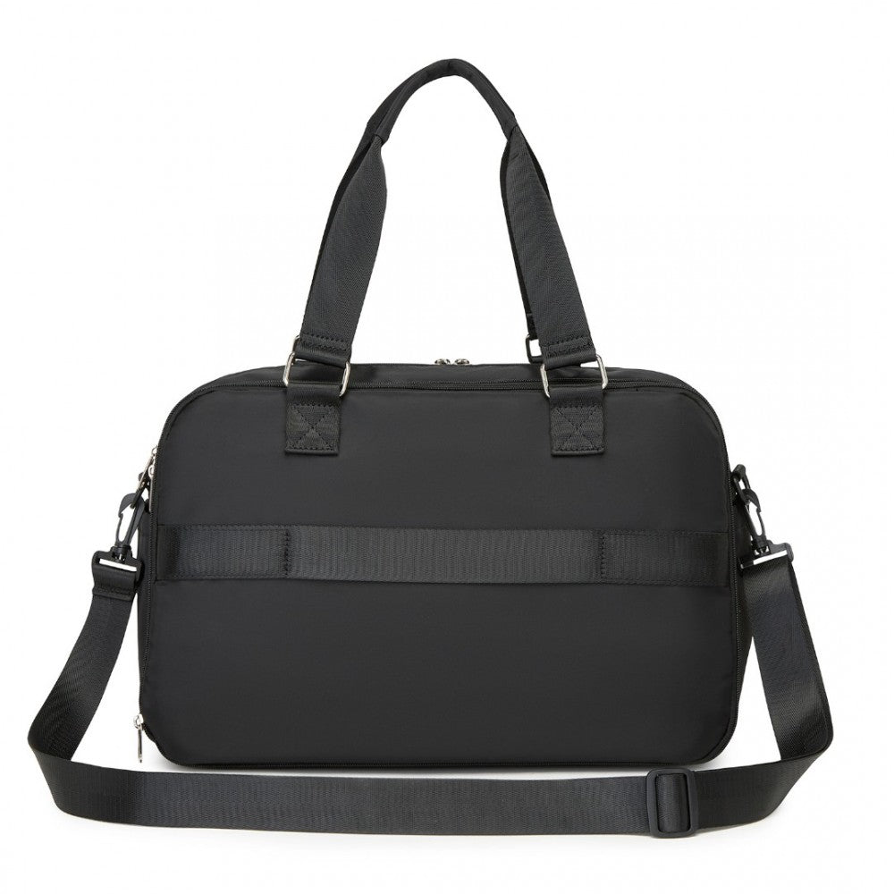 Kono Multi-Functional Travel Tote & Duffle Bag – Spacious with Expandable Compartment & Wet/Dry Pocket - TVK2430
