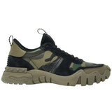 Valentino UY2S0D51 USG Green Shoes Mens UK 9