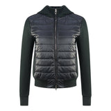 Parajumpers Caelie Black Hooded Padded Jacket Caelie
