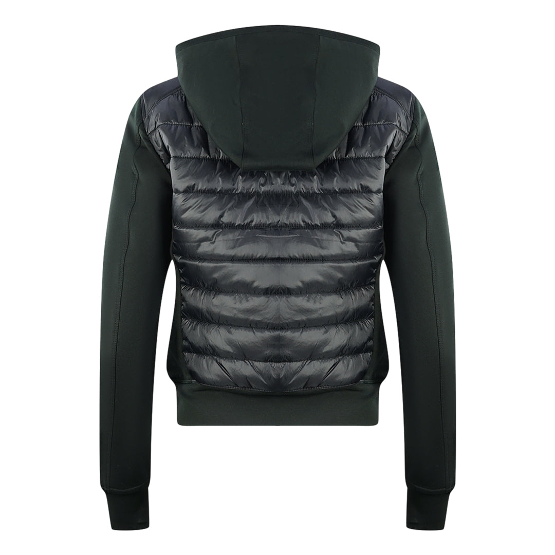 Parajumpers Caelie Black Hooded Padded Jacket Caelie