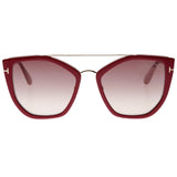Tom Ford Dahlia Ft0648 75G Gold Sunglasses FT0648 75G