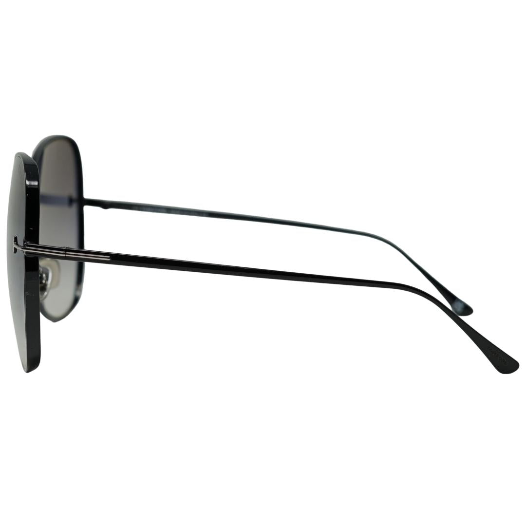 Tom Ford Nickie Ft0842 01B Black Sunglasses Ft0842 S 01B Nickie
