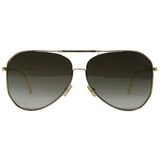Tom Ford Charles 02 Ft0853 30B Gold Sunglasses