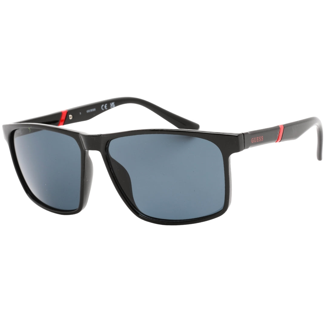 Guess Gf0255 01A Black Sunglasses GF0255 01A