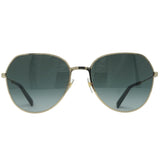 Givenchy Gv7158 S 2F7 9O Silver Sunglasses