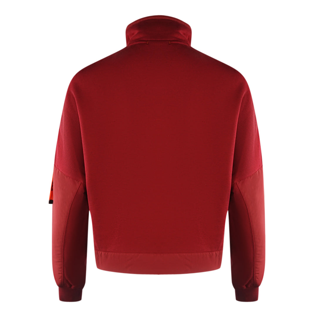 Parajumpers Jadie Rio Red Zip Up Jumper Jadie 0310