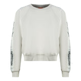 Parajumpers Lauk Brand Logo Taped Sleeve Birch Jumper