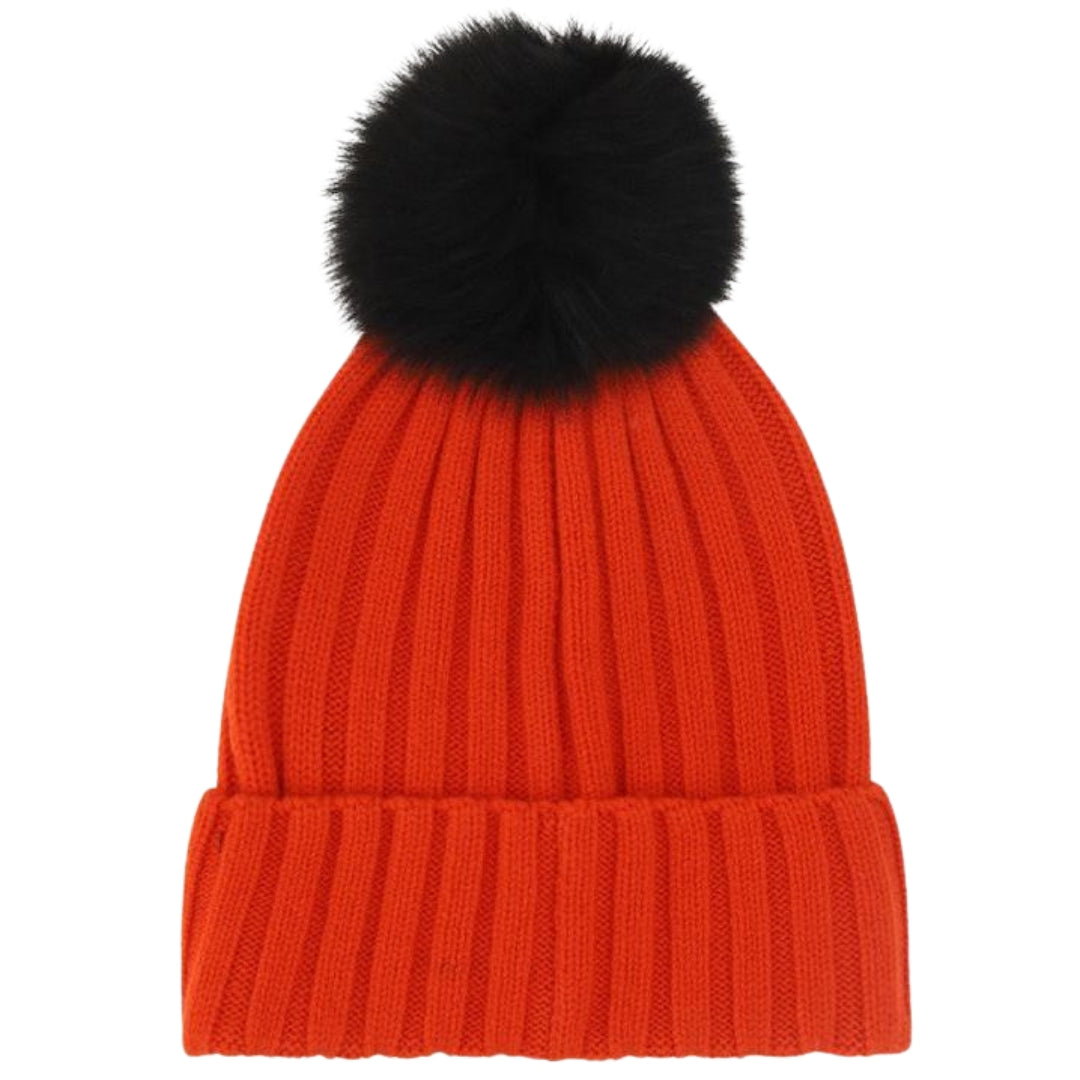 Moose Knuckles Verona Toque Orange Beanie M32LA562 797
