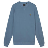 Lyle Scott Branded Slate Blue Pull Over Jumper