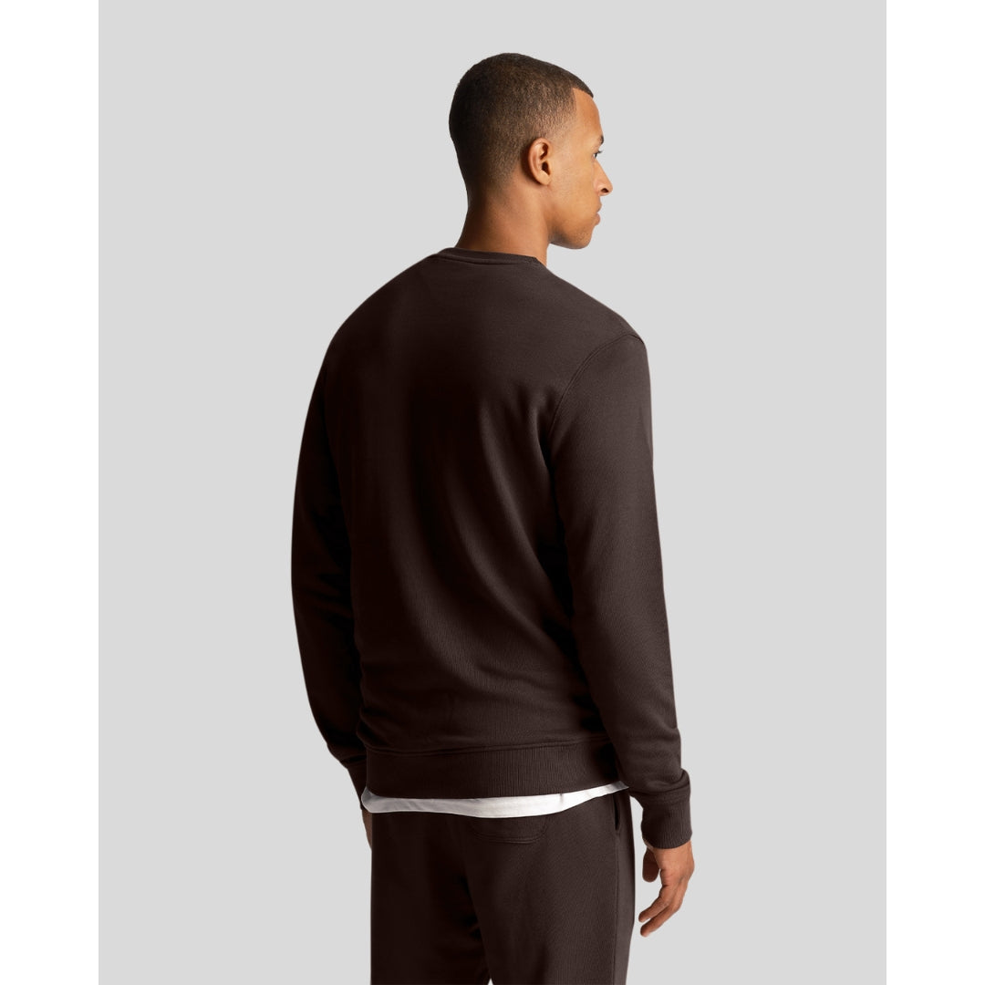 Lyle Scott Branded Sediment Pull Over Jumper