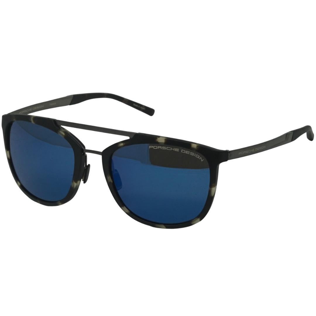 Porsche Design P8671 B Silver Sunglasses