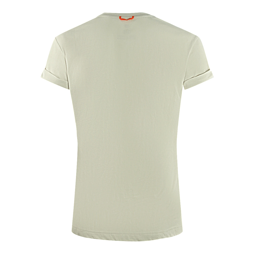 Parajumpers Space Tee Beige T Shirt Space Tee 693