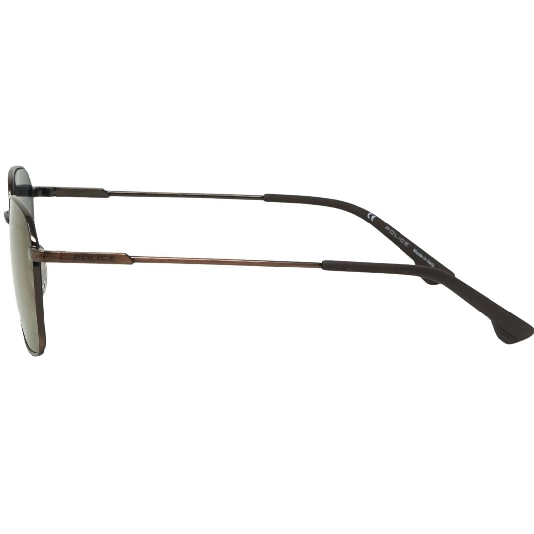 Police Spl970M A41G Brown Sunglasses