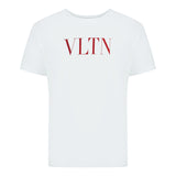 Valentino Vltn Logo White T Shirt