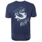 True Religion Slant Tr Navy T Shirt
