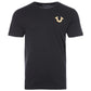 True Religion Buddha Foil Black T-Shirt 106672 Black