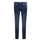 True Religion Rocko Big T Flap Blue Jeans