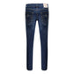 True Religion Rocko Big T Flap Blue Jeans