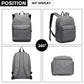 Kono Durable Polyester Everyday Backpack - E1930
