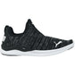 Puma Ignite flash Summer Slip Black Trainers - Nova Clothing