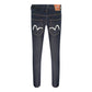 Evisu 2018 Yamato Military Drop Crotch Blue Jeans