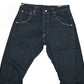 Evisu 2018 Yamato Military Drop Crotch Blue Jeans