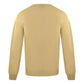 Aquascutum A Logo Beige V Neck Jumper 2036 900201