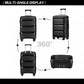 Kono 28" Hard Shell Suitcase – Bright & Durable PP Luggage (Classic Collection) - K2092L