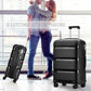 Kono 28" Hard Shell Suitcase – Bright & Durable PP Luggage (Classic Collection) - K2092L