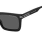 Marc Jacobs Matte Black 589 0003 IR Sunglasses 54/19/145