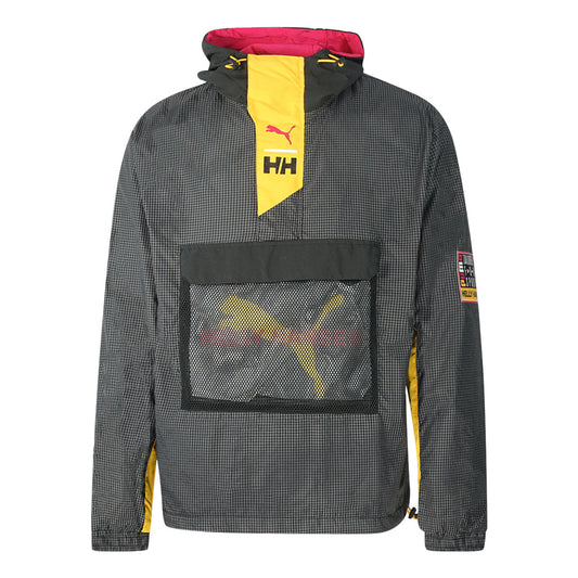 Puma X Helly Hansen Black Pullover Jacket - Nova Clothing