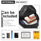 Kono Durable Polyester Everyday Backpack - E1930