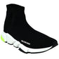 Balenciaga Speed Lt Black Sock Trainers