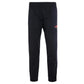 Ea7 Striped Navy Blue Sweatpants