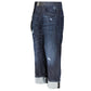Armani Jeans Comfort Fit Dark Blue Jeans - Nova Clothing