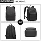 Kono Durable Polyester Everyday Backpack - E1930