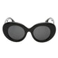 Burberry Be4370U 300187 Margot Black Sunglasses One Size