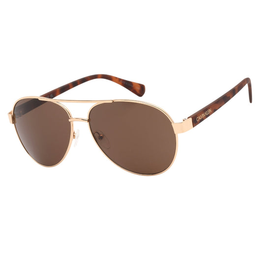 Calvin Klein Sunglasses Ck19316S 717 Gold Sunglasses One Size