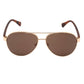 Calvin Klein Sunglasses Ck19316S 717 Gold Sunglasses One Size